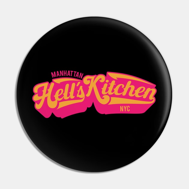 New York Hell´s Kitchen  - Hell´s Kitchen  - Hell´s Kitchen  Manhattan Pin by Boogosh