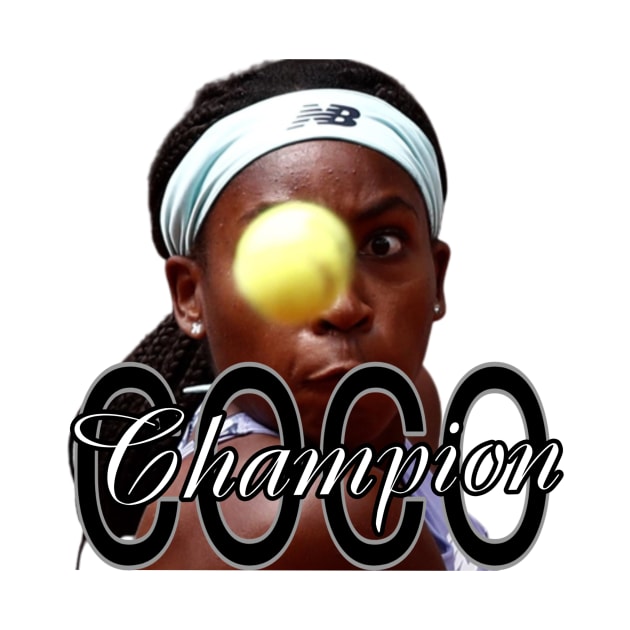 CoCo gauff by Light Up Glow 