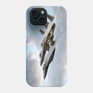 F-15 Eagles and Strike Eagle Phone Case