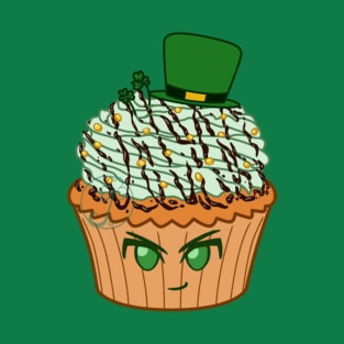 Desserts - St Patrick Cupcake T-Shirt