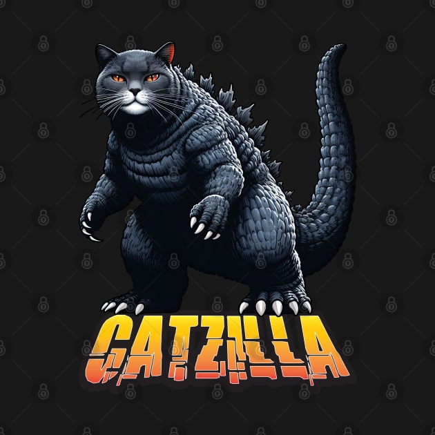 Catzilla S01 D72 by Houerd