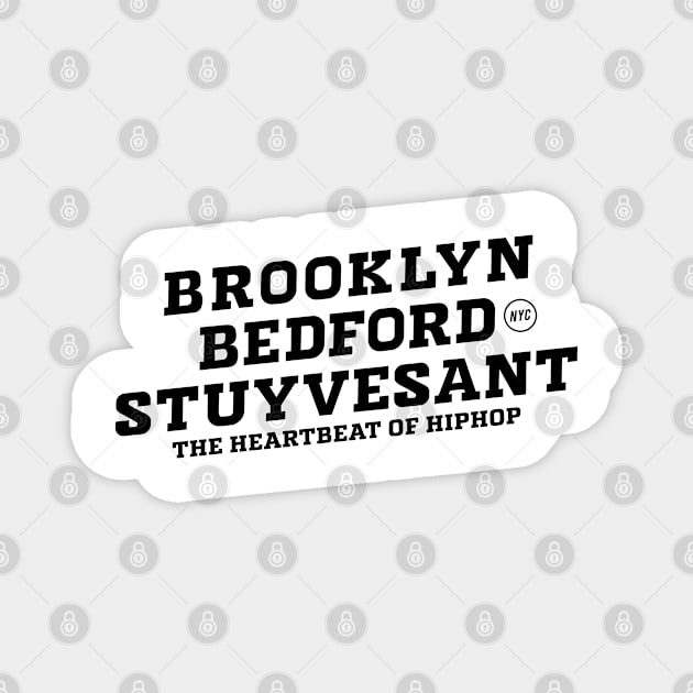 Bedford Stuyvesant Beats - Exploring the Heartbeat of Hip-Hop Magnet by Boogosh