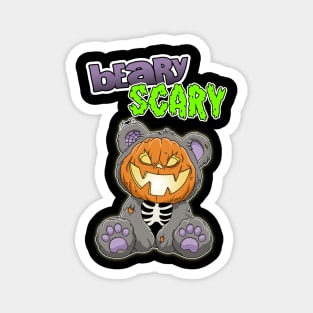 Scary Bear Magnet