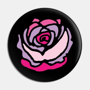 Wild Rose Pink Pin