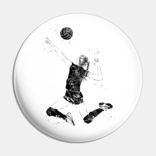 Volleyball player girl Pin