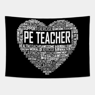 PE Physical Education Teacher P.E.Appreciation Gift Coach Tapestry