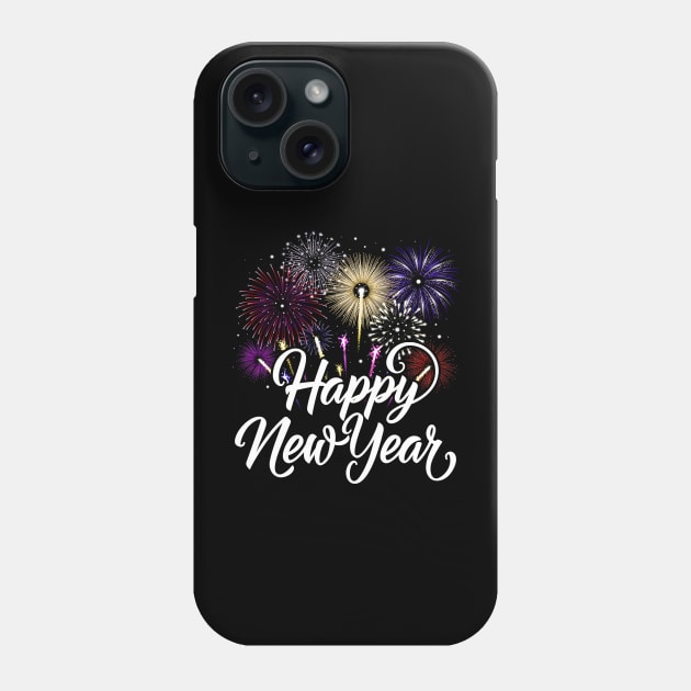 New Years Eve NYE 2024 Happy New Year Phone Case by antrazdixonlda