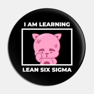 I am learning Lean Six Sigma Pin