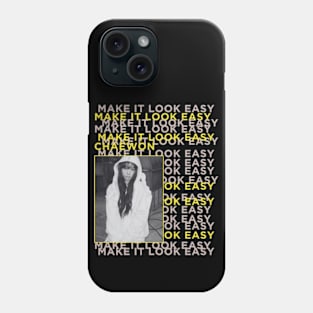 Chaewon Le Sserafim Easy Phone Case