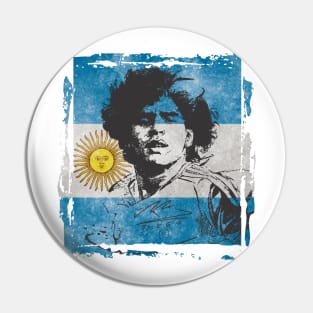 Maradona Pin