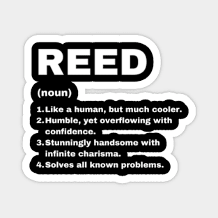 Reed Custom Magnet