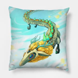 Would You Still Love Me if I Was a Wyrm? Pillow