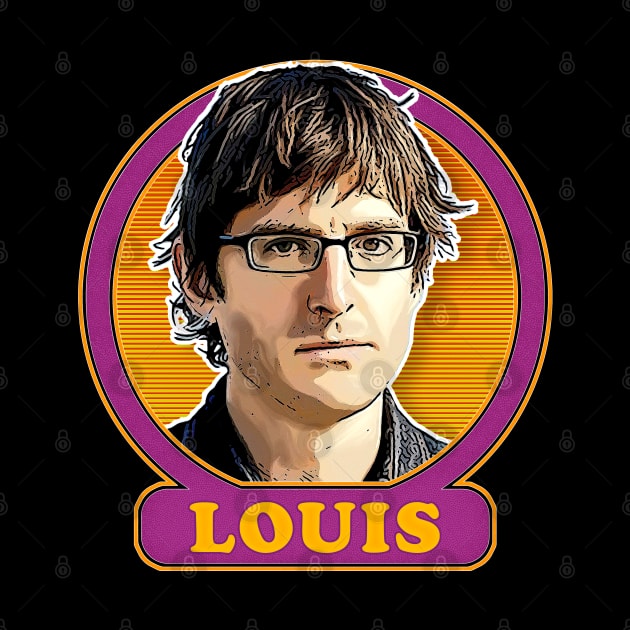 Louis Theroux by DankFutura