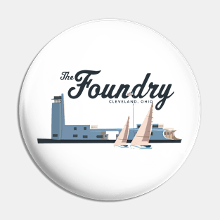 The Cleveland Foundry Sailing Center Pin