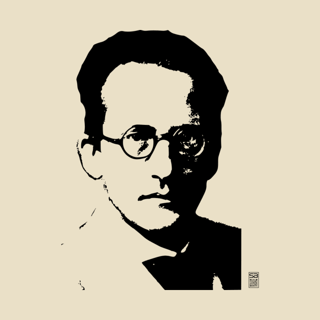 Erwin Schrodinger by JSnipe