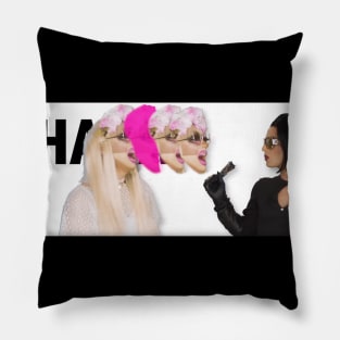 Haaaah - Trixie Pillow