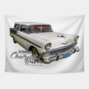 1956 Chevrolet Bel Air Nomad Station Wagon Tapestry