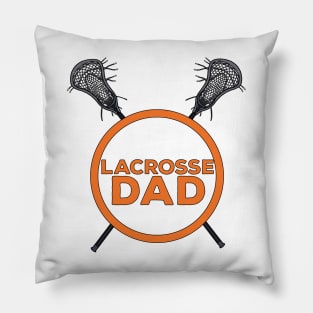 Lacrosse Dad Pillow