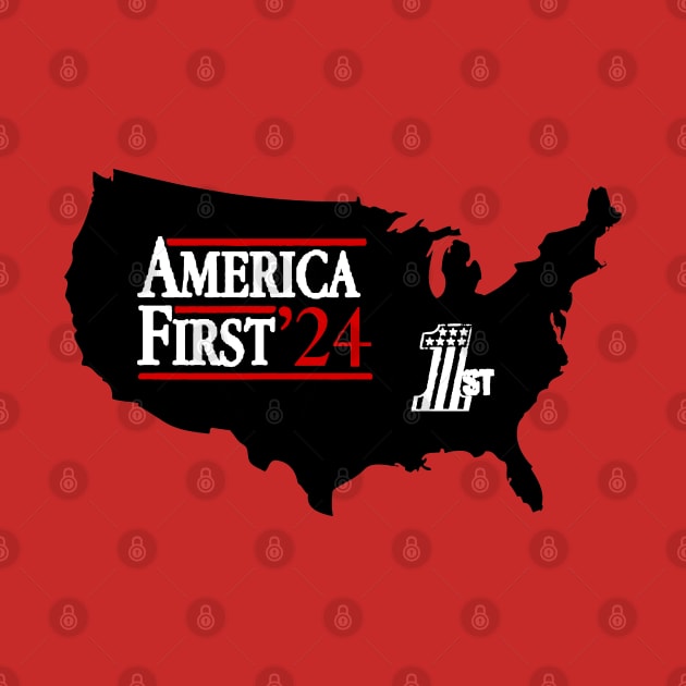 America First 2024 by Pastime Pros