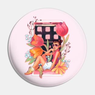 Florafone Pin