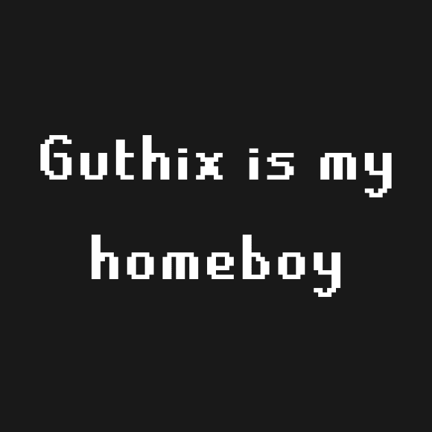 Guthix is my homeboy by VisualVibeGraphics