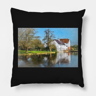 Hambleden Mill by the Thames Pillow