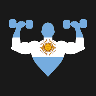 Argentina Gym T-Shirt