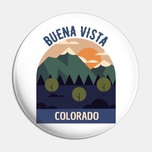 Buena Vista Colorado Pin