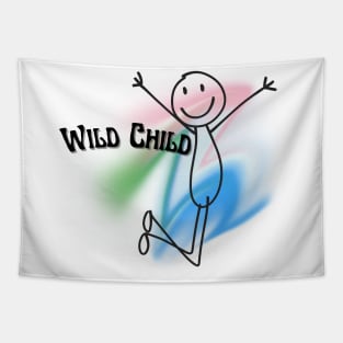 Wild Child Tapestry