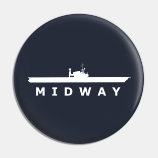 USS Midway (CV-41) Pin