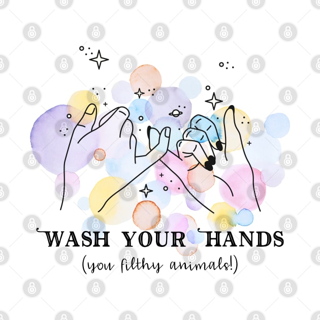 Wash your hands by missguiguitte