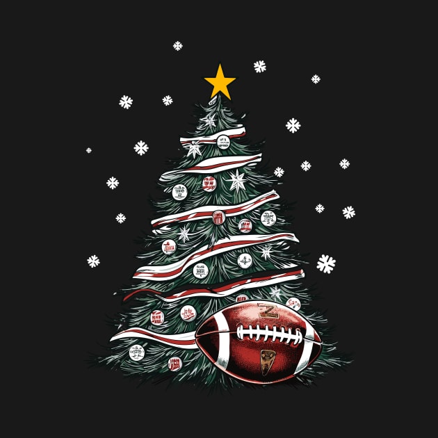 Touchdown Christmas Tree by AI - Made Me Do It