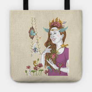 Goddess of love Tote