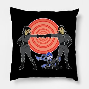 Wonder Twins evil Pillow