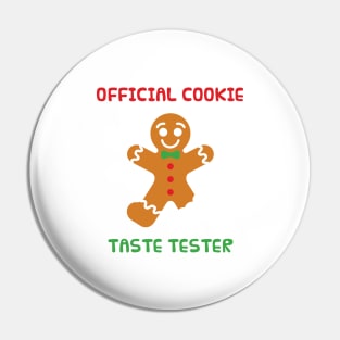 Cookie Taste Tester Pin