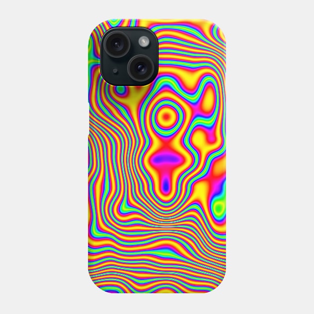 Plasma 003 Phone Case by Rupert Russell