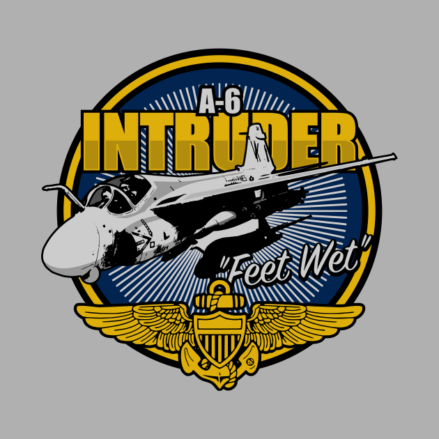 A-6 Intruder by Tailgunnerstudios