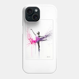 Pink Ballerina Phone Case