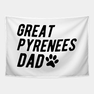 Great Pyrenees Dad Tapestry