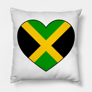 Heart - Jamaica Pillow