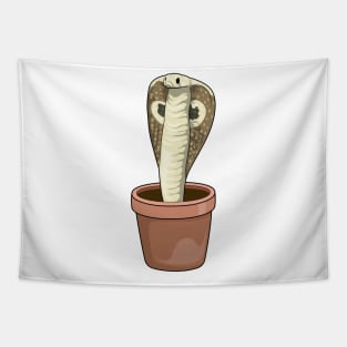 Snake Plant pot Tapestry