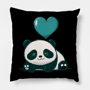 Kawaii Cute Panda Pillow