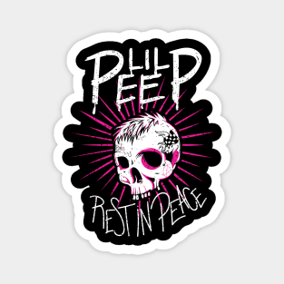 RIP PEEP TRIBUTE Magnet