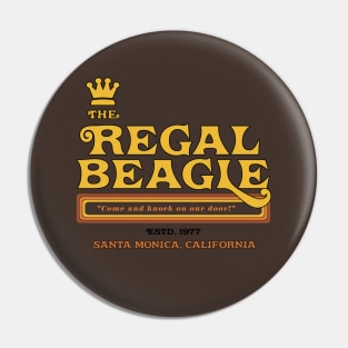 The Regal Beagle Pin