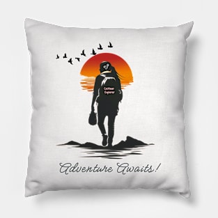 Cochlear Explorer | Adventure Awaits | Cochlear Implant Pillow