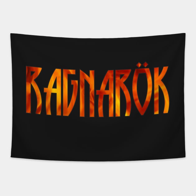 Ragnarök Tapestry by Sinmara