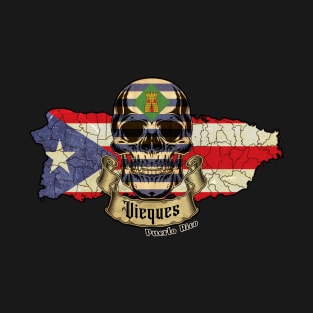Vieques Isla de Puerto Rico T-Shirt