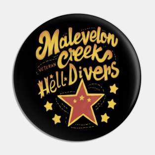 Malevelon Creek Veteran Helldivers 2 Pin