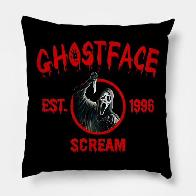 ghostface Pillow by sisidsi