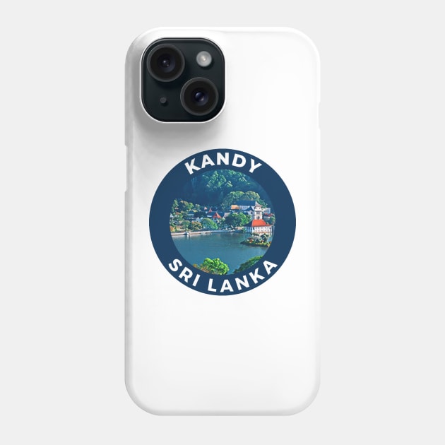 Kandy, Sri Lanka Phone Case by zsonn